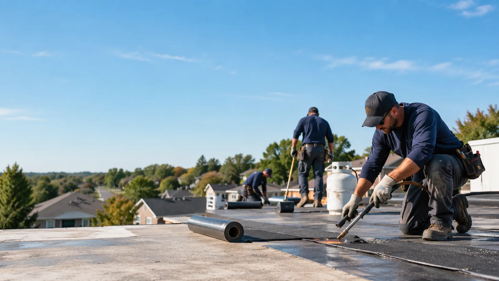 Flat Roof Leak Repair providers in Ashwood, OR