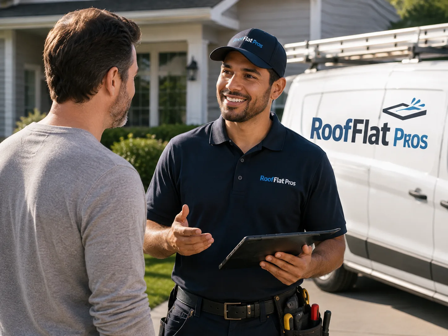 Flat Roof Leak Repair Ashwood, OR common questions